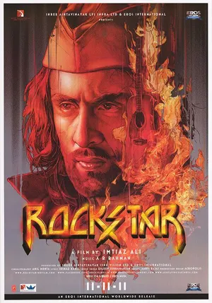 Rockstar poster