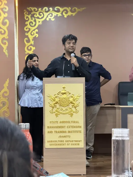 Presenting to the Governor