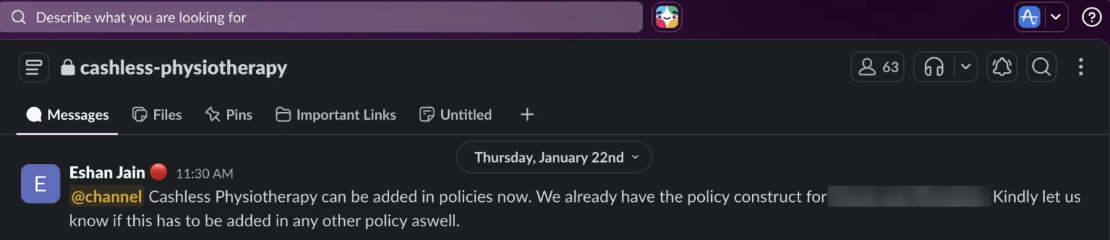 The go-live message, Jan 2026